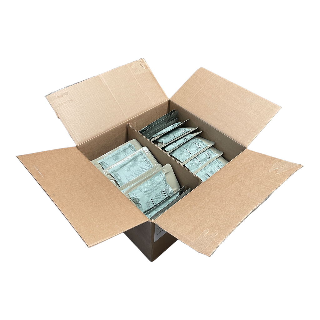 BULK MRE Entree - 72 packs of Beef Taco Filling