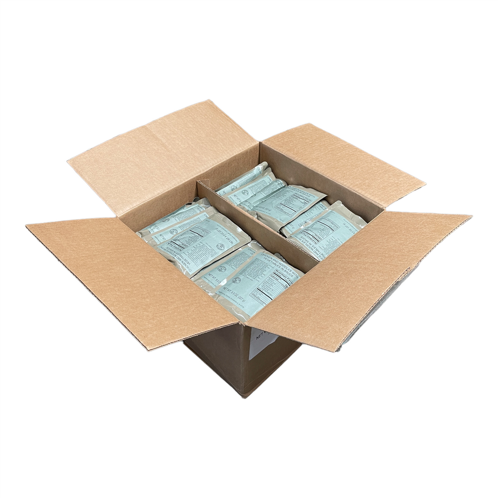 BULK MRE Entree - 72 packs of Chicken Noodle with Vegetables