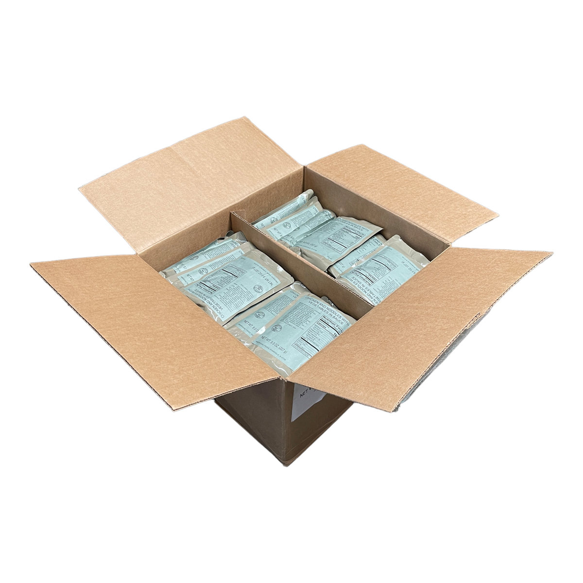 BULK MRE Entree - 72 packs of Chicken Noodle with Vegetables