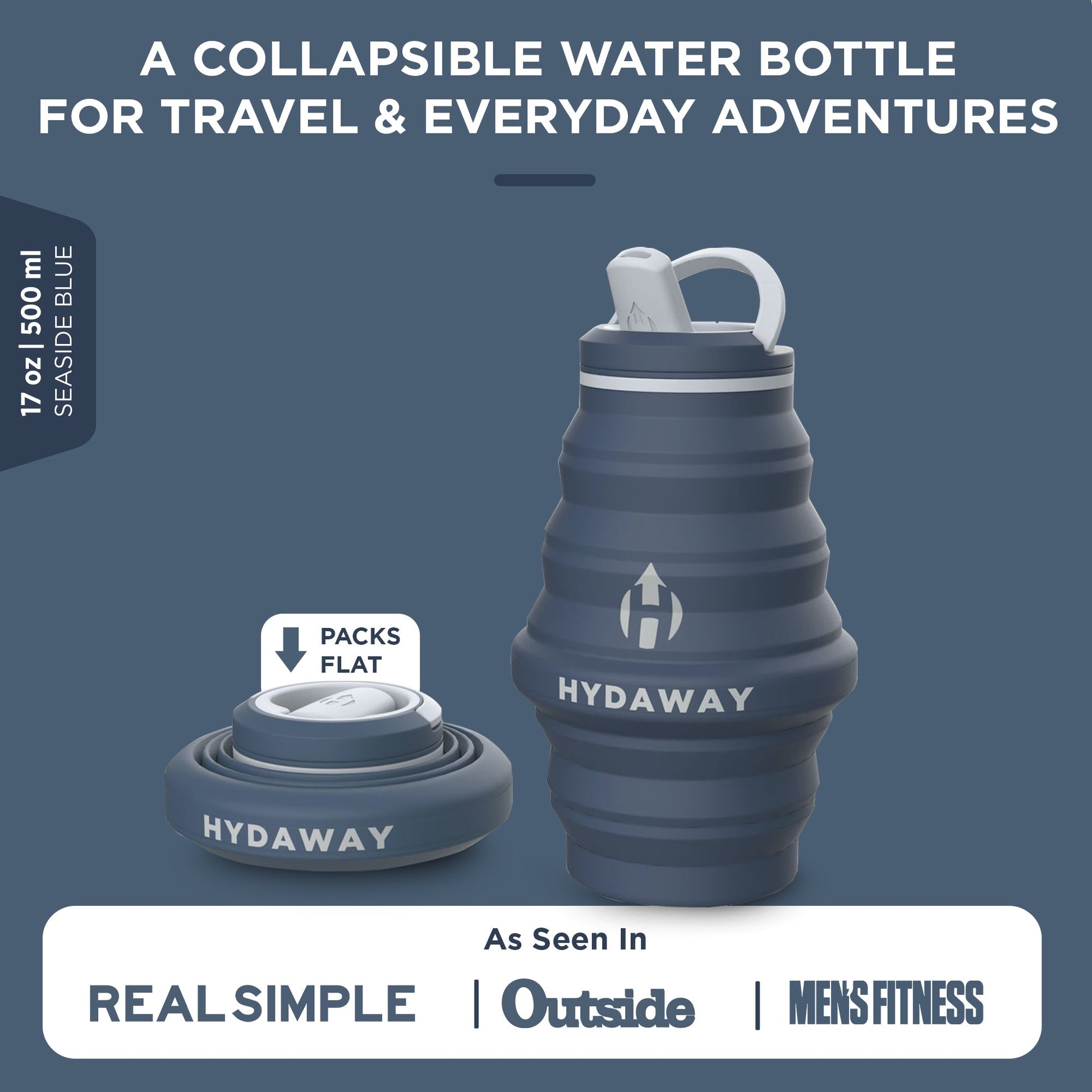 Collapsible Water Bottle | 17oz