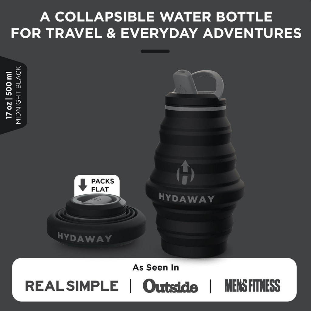 Collapsible Water Bottle | 17oz