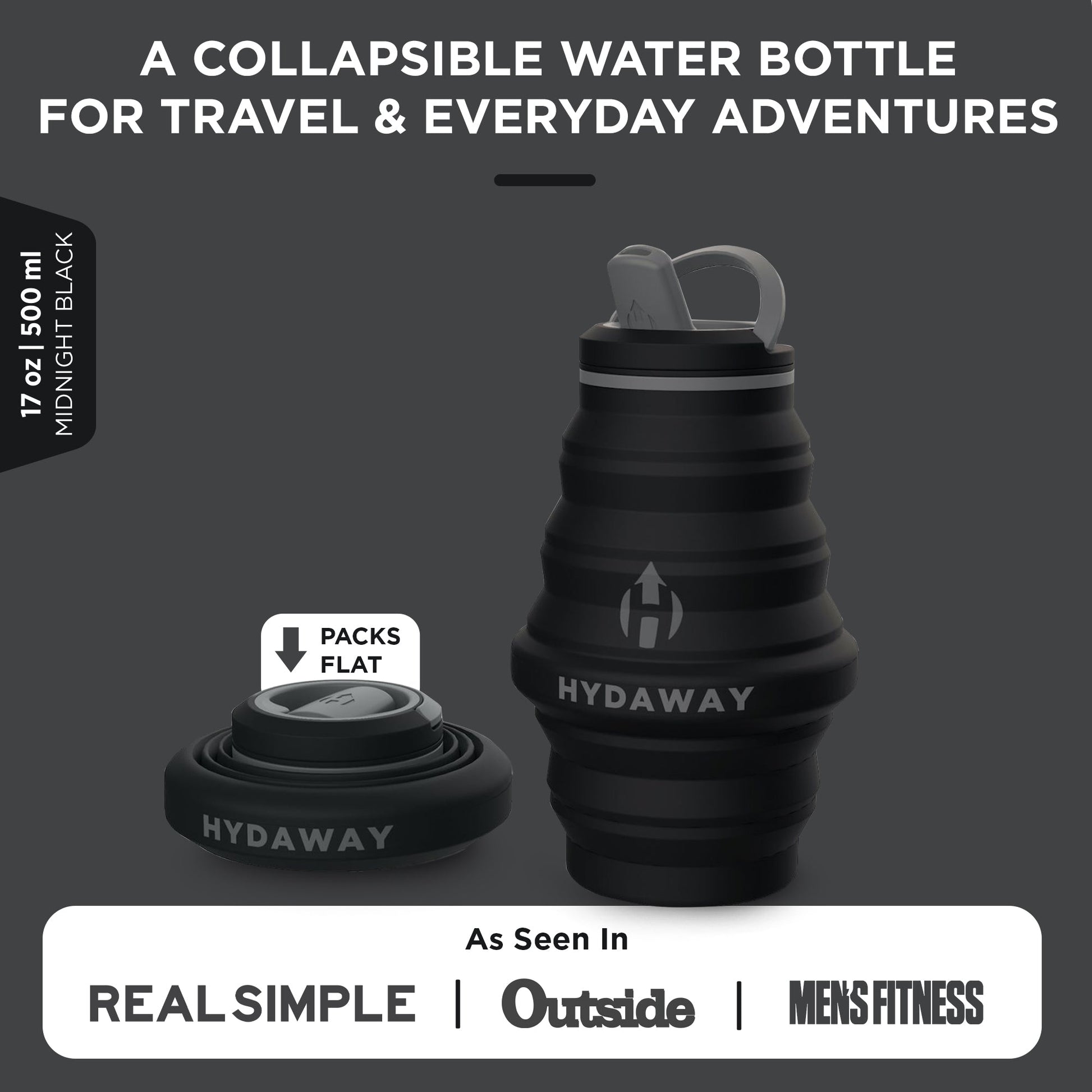 Collapsible Water Bottle | 17oz