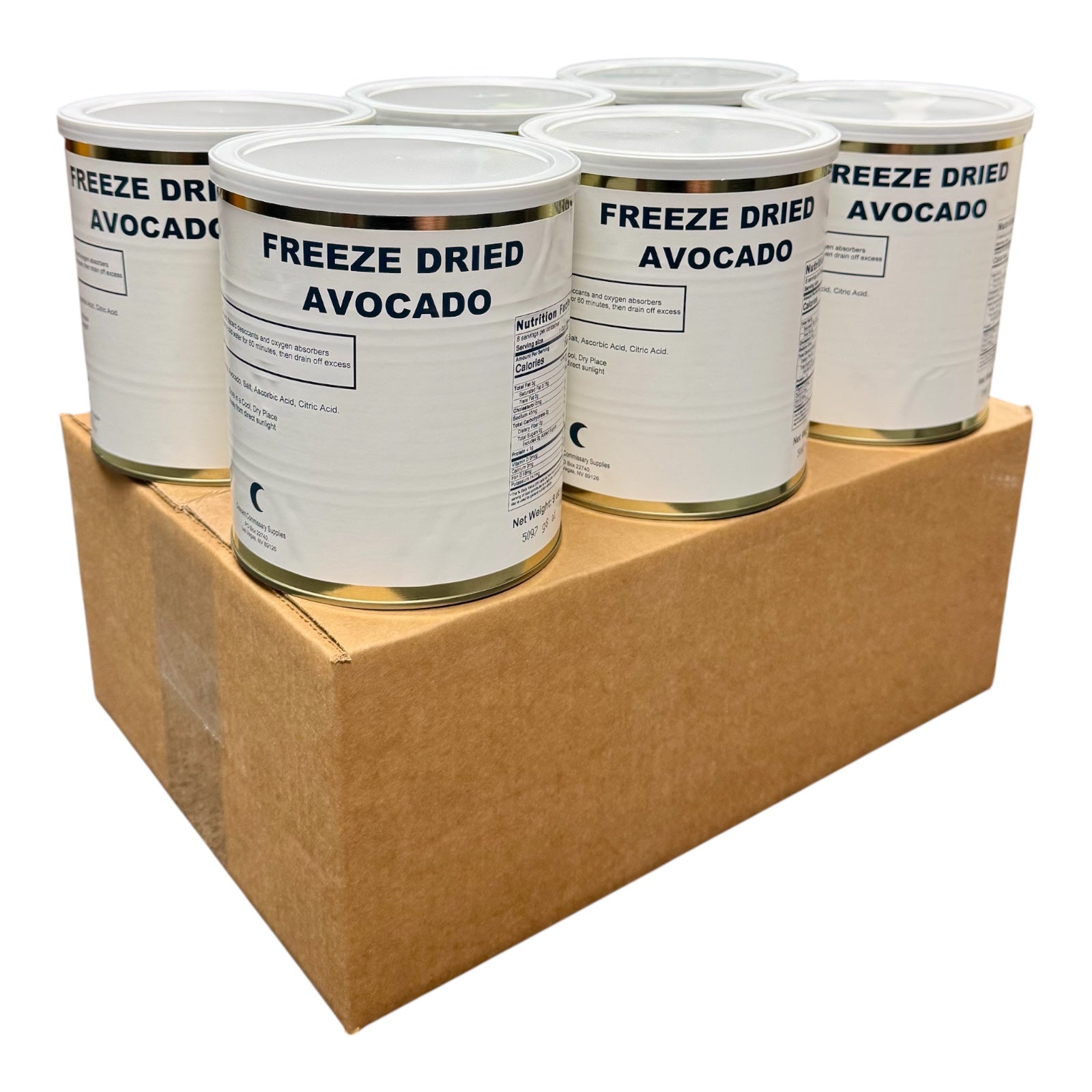 Military Surplus Freeze Dried Avocado