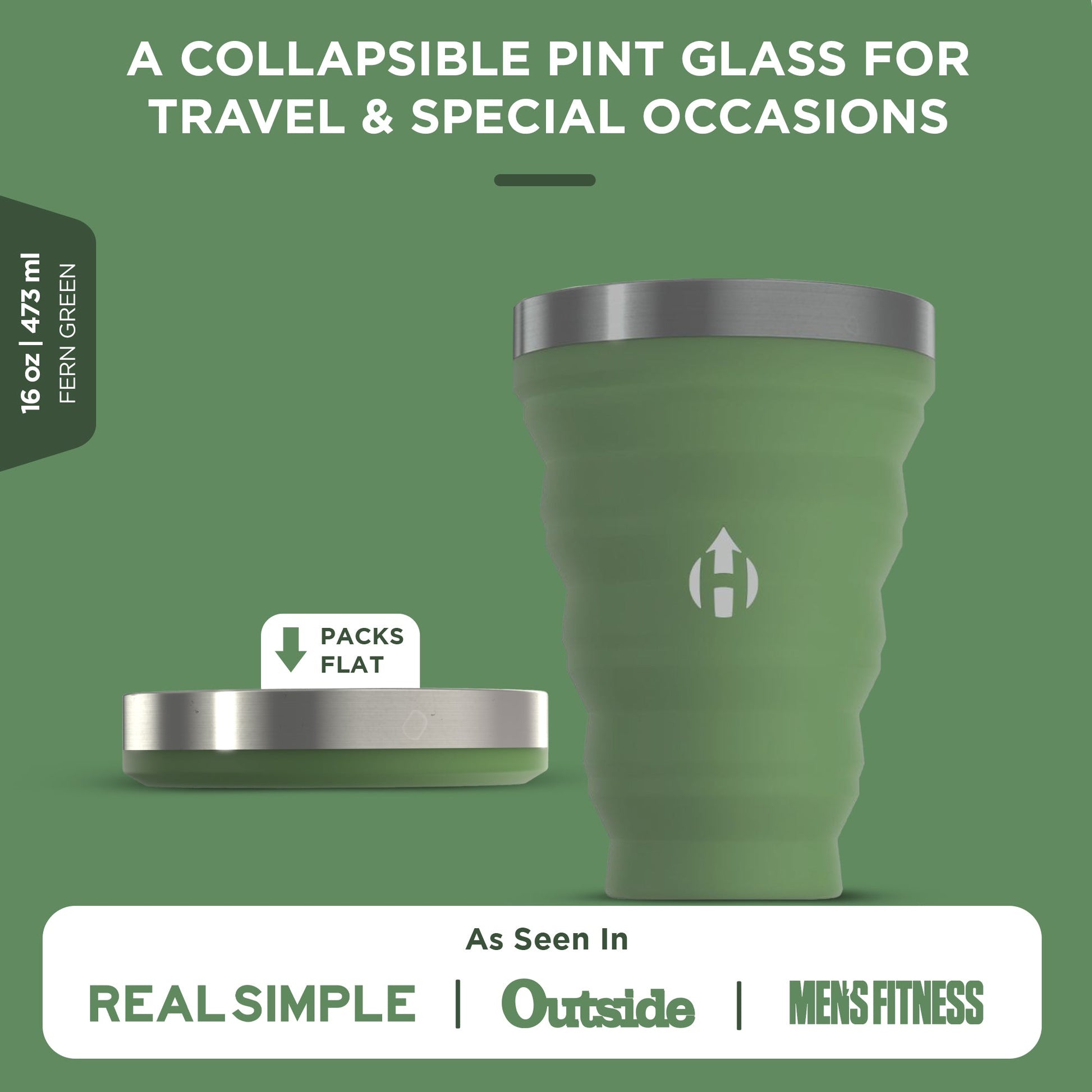 Collapsible Pint