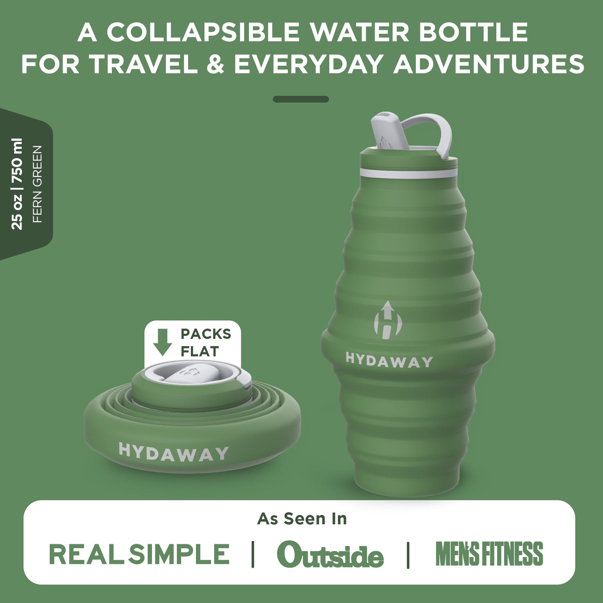 Collapsible Water Bottle | 25oz