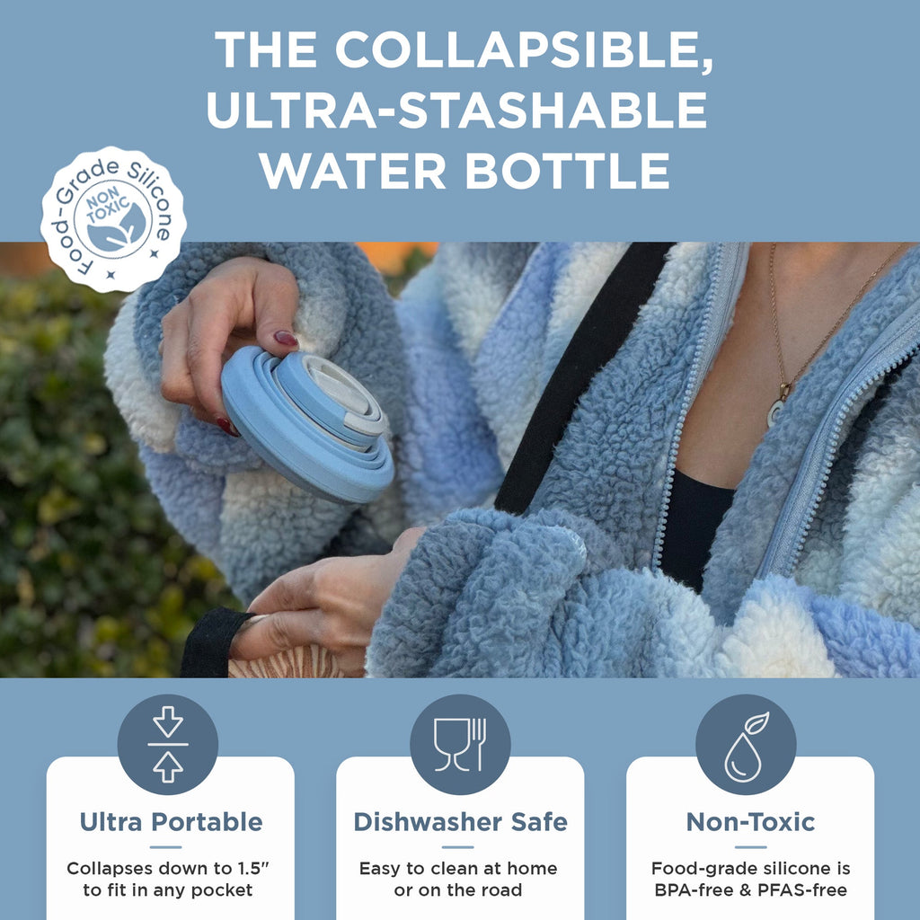 Collapsible Water Bottle | 17oz