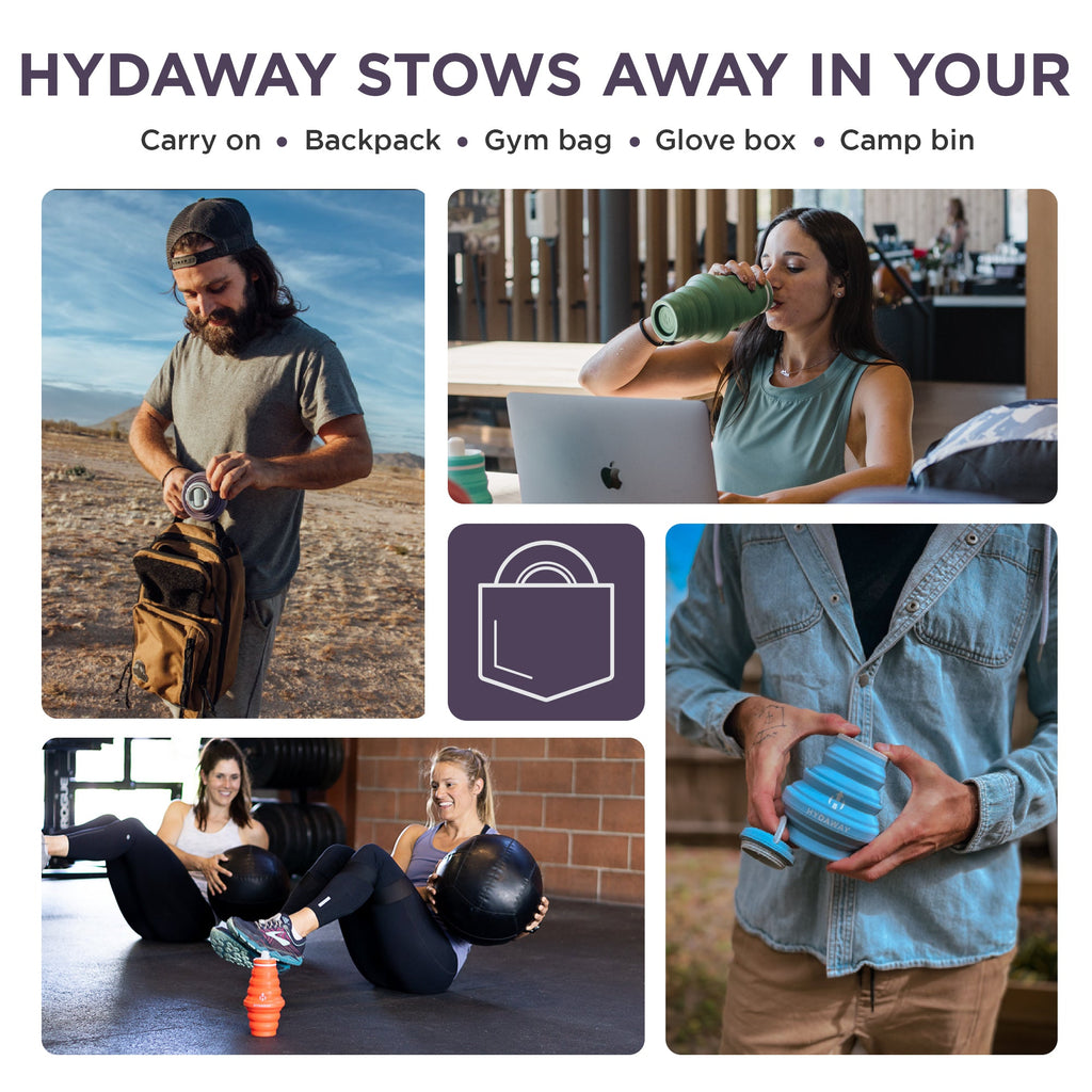 Collapsible Water Bottle | 17oz