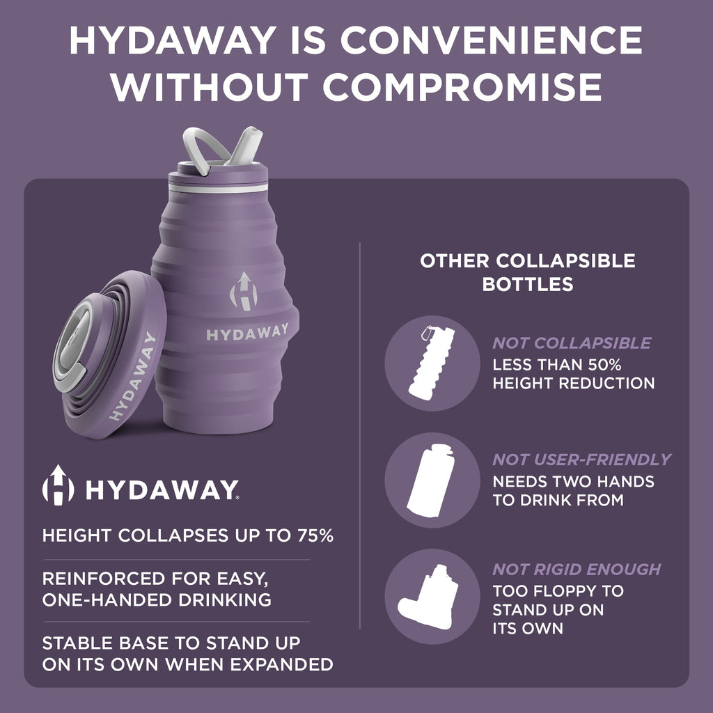 Collapsible Water Bottle | 17oz