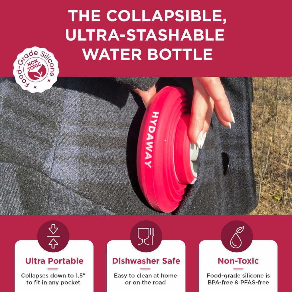 Collapsible Water Bottle | 25oz