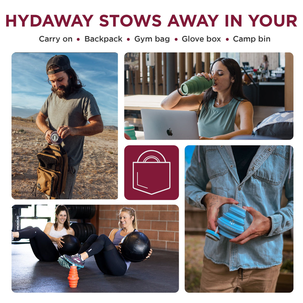 Collapsible Water Bottle | 25oz