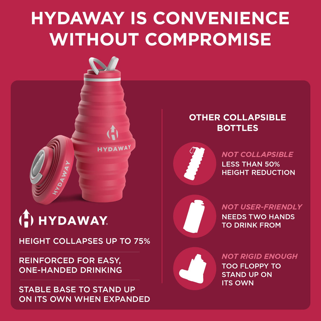 Collapsible Water Bottle | 25oz