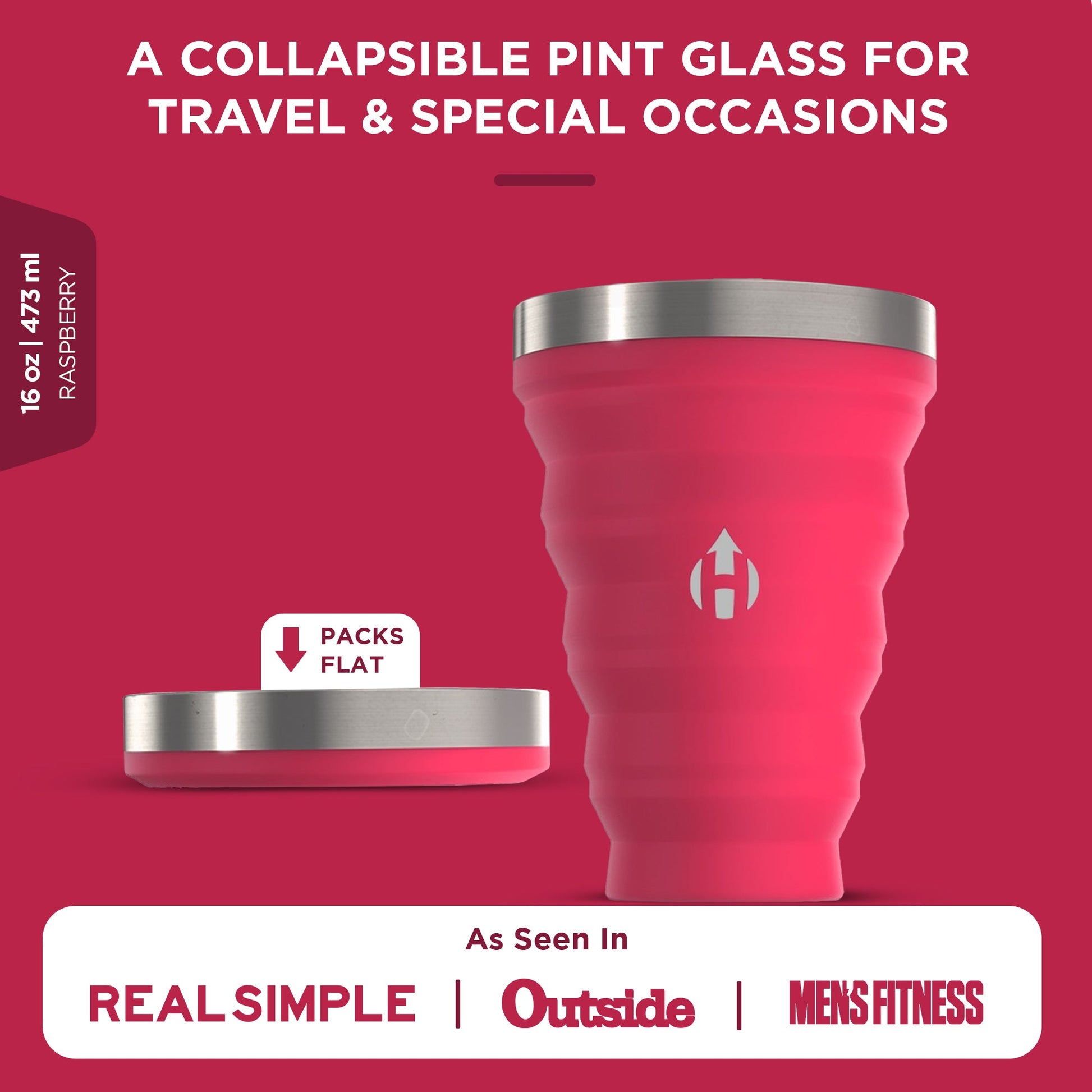 Collapsible Pint