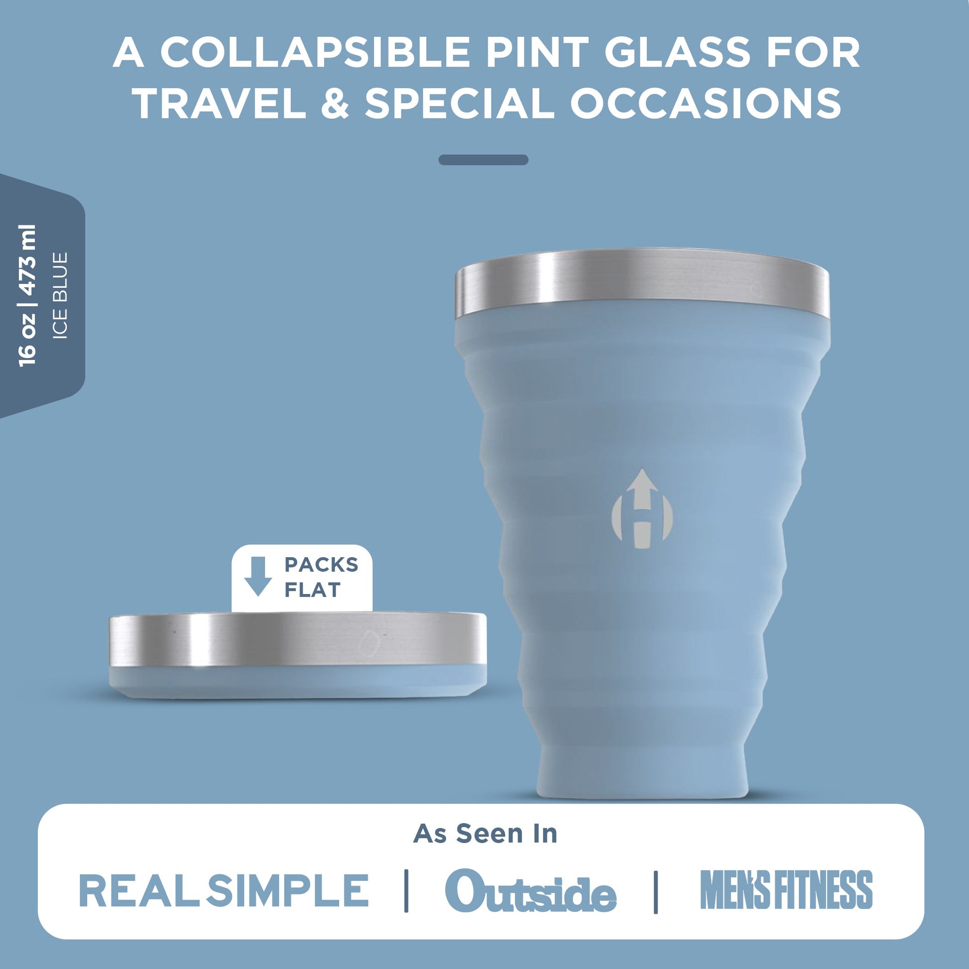 Collapsible Pint