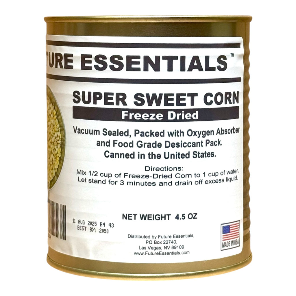 Case (12 Cans) of Future Essentials Freeze Dried Vegetable Variety