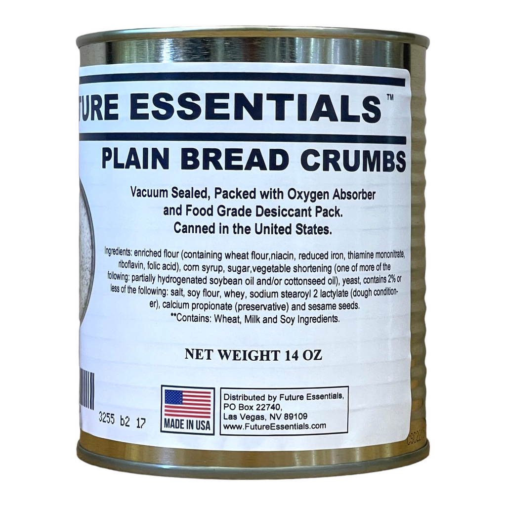 Future Essentials Plain Bread Crumbs