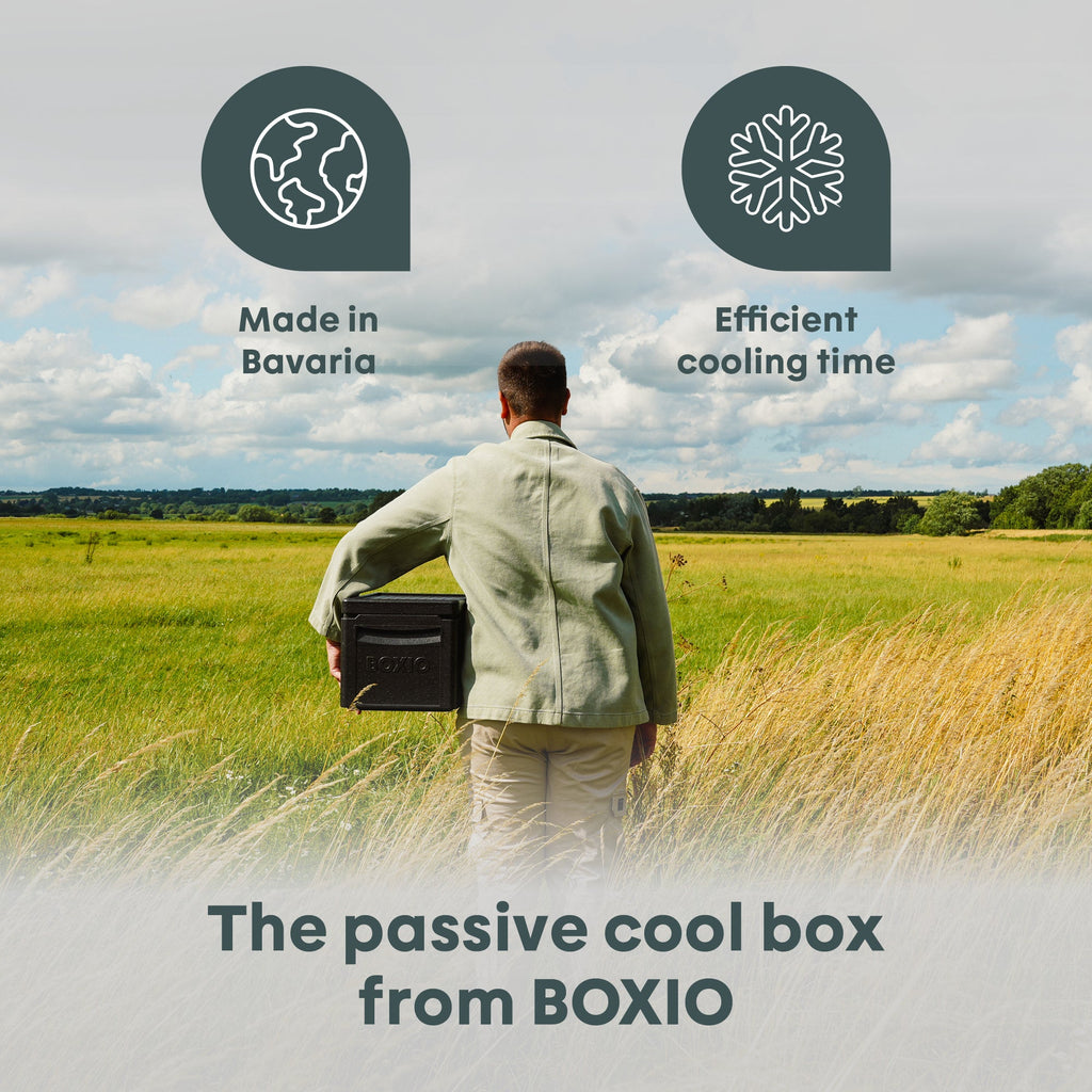 BOXIO COOL PLUS I Passive cooler box with cool packs