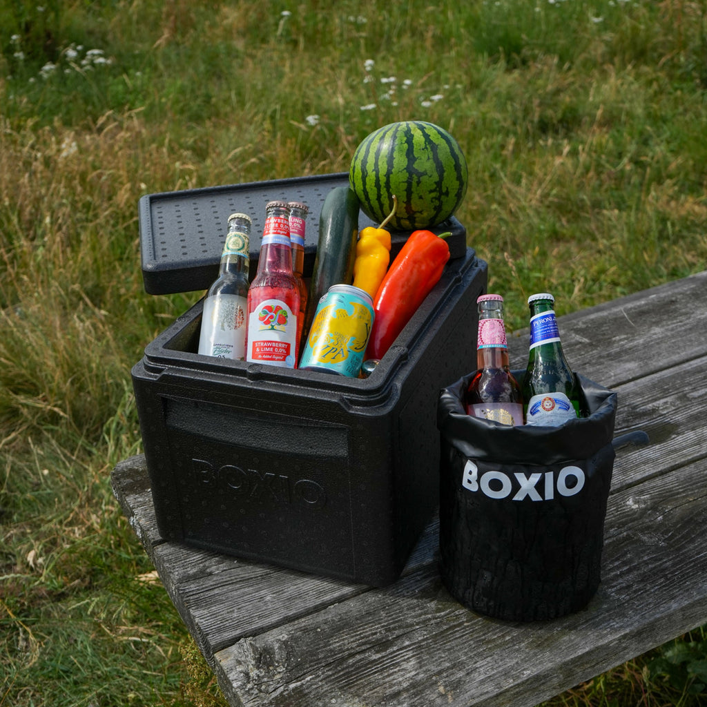 BOXIO COOL PLUS I Passive cooler box with cool packs