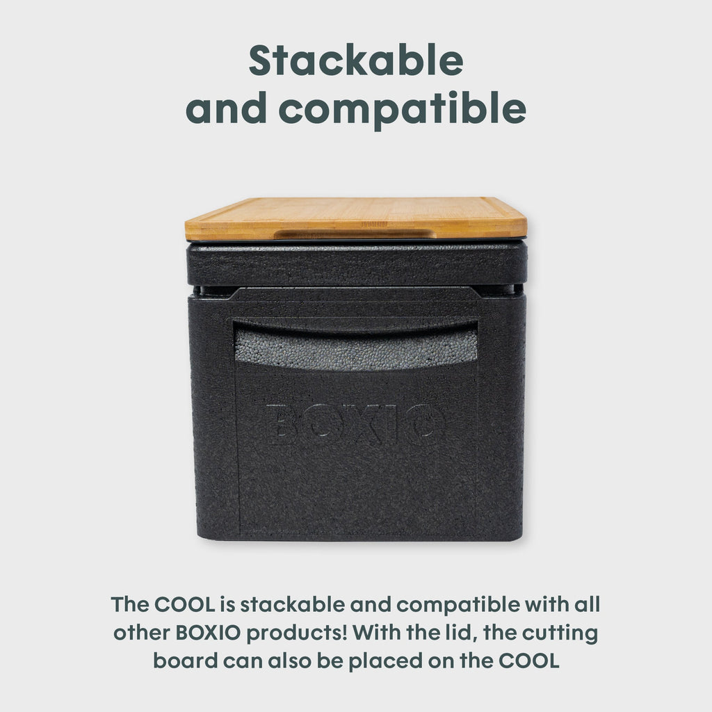 BOXIO COOL PLUS I Passive cooler box with cool packs