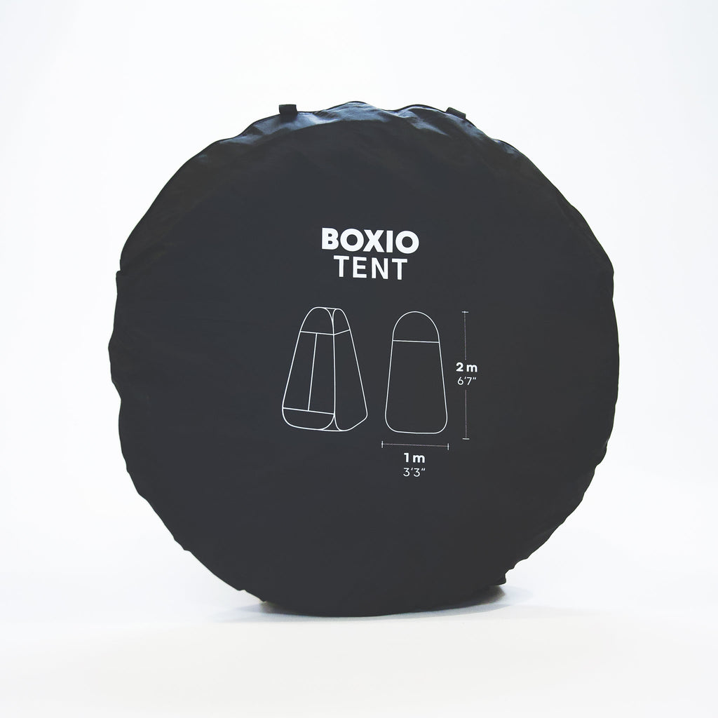 Pop-Up Shower and Toilet Tent | BOXIO - TENT