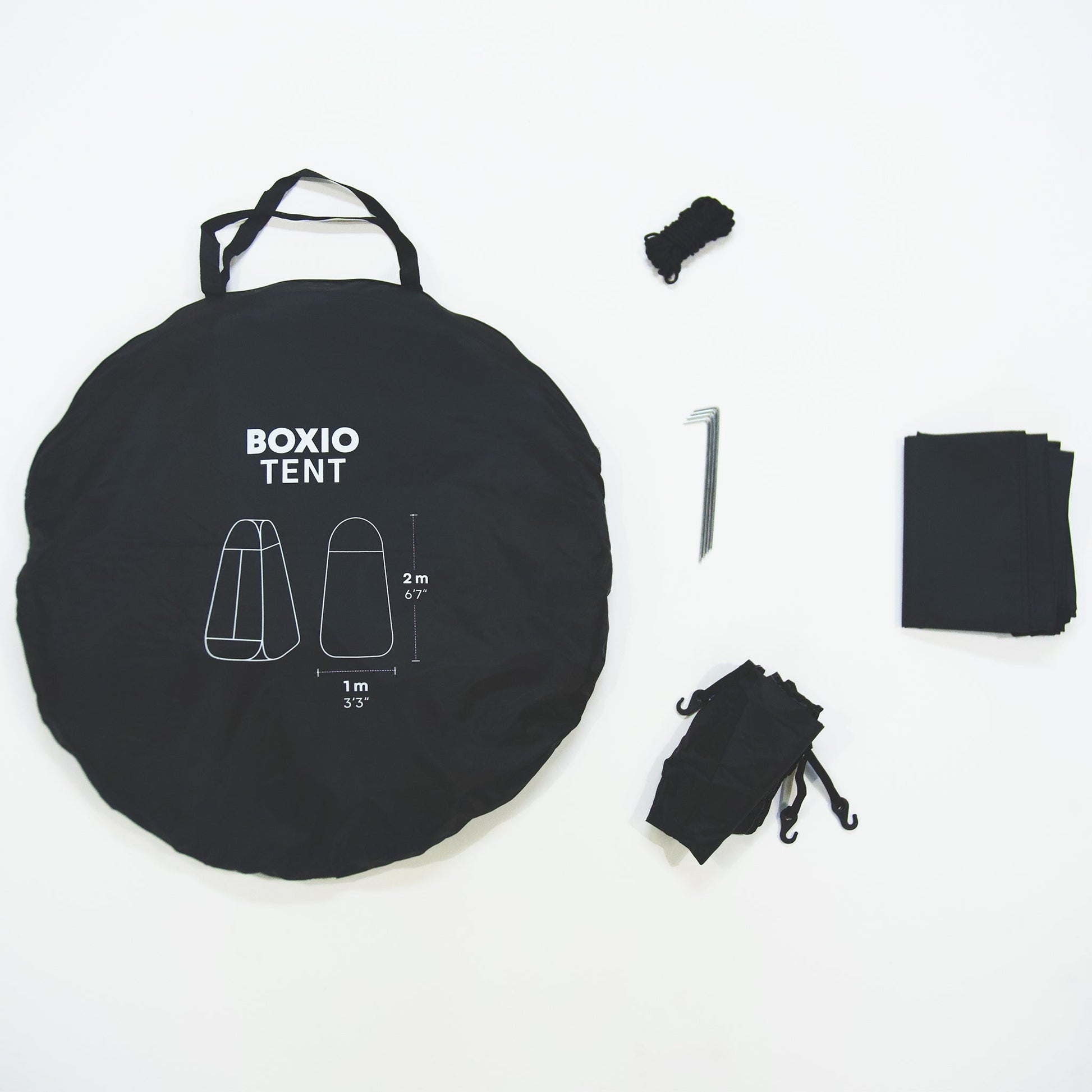 Pop-Up Shower and Toilet Tent | BOXIO - TENT