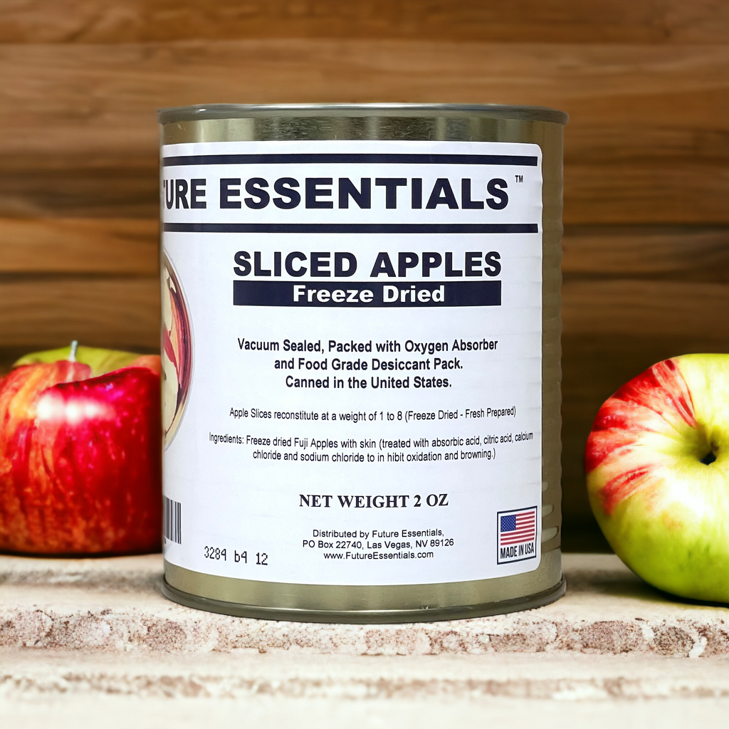 Future Essentials Freeze Dried Sliced Fuji Apples