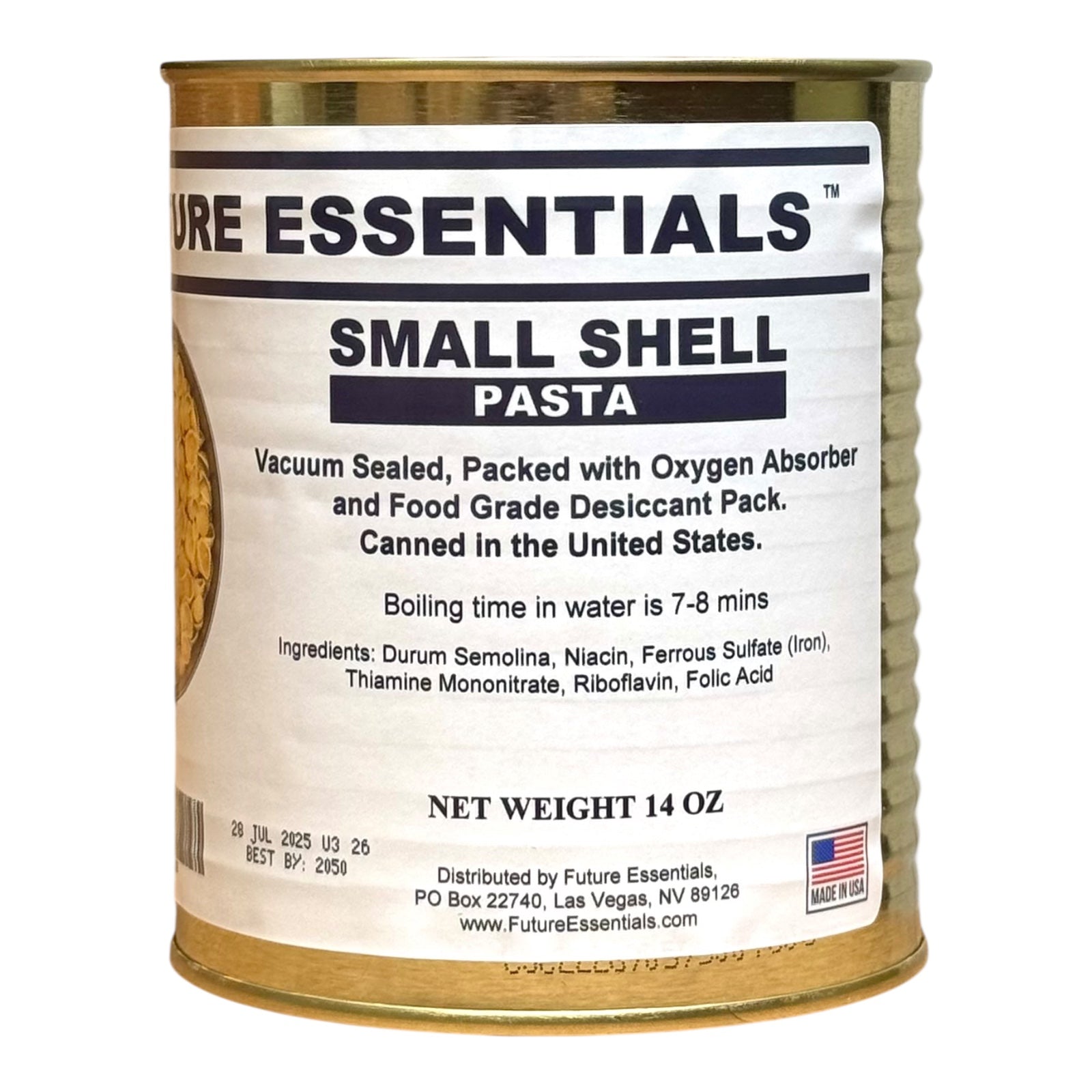 Case (12 Cans) of Future Essentials Canned Pasta Variety