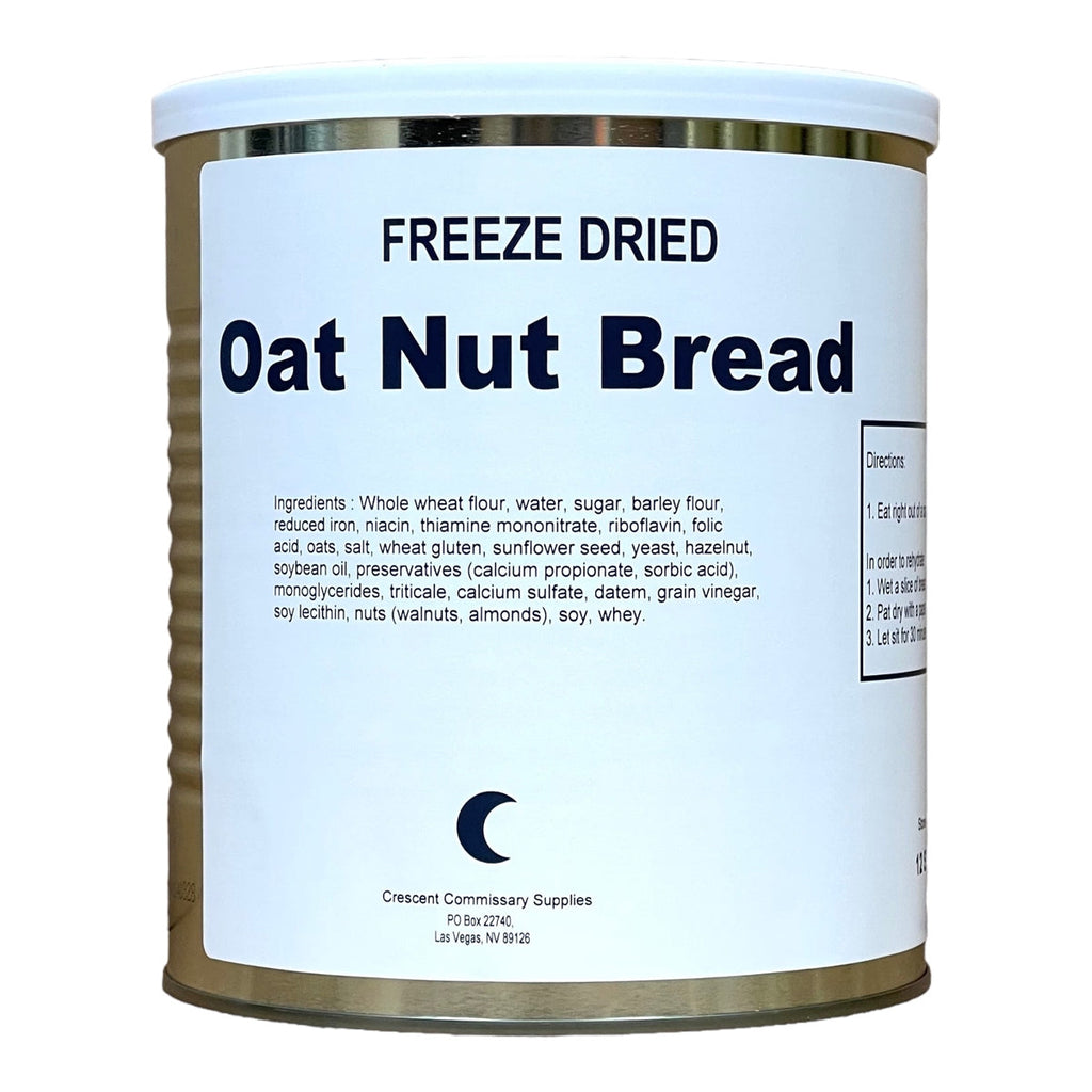 Military Surplus Freeze Dried Oat Nut Bread