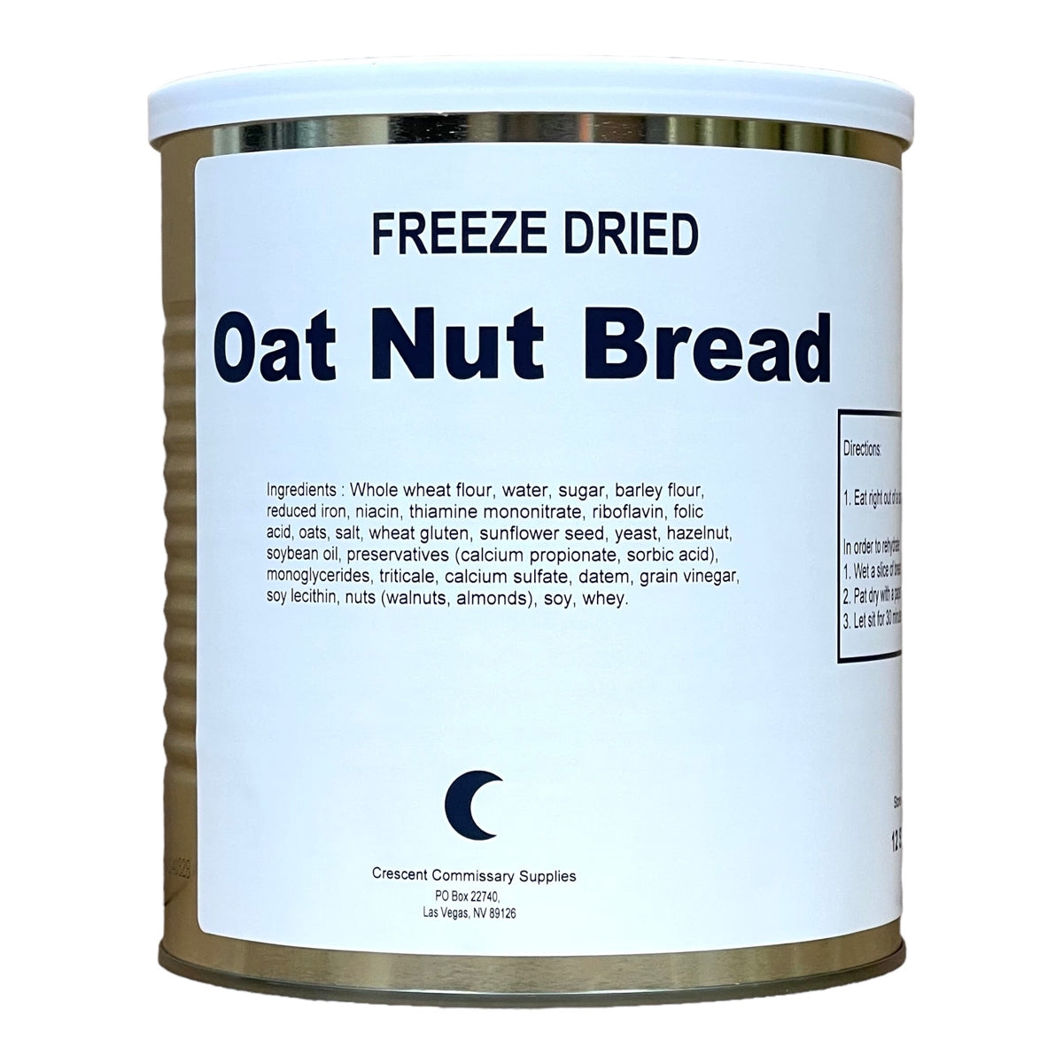 Military Surplus Freeze Dried Oat Nut Bread
