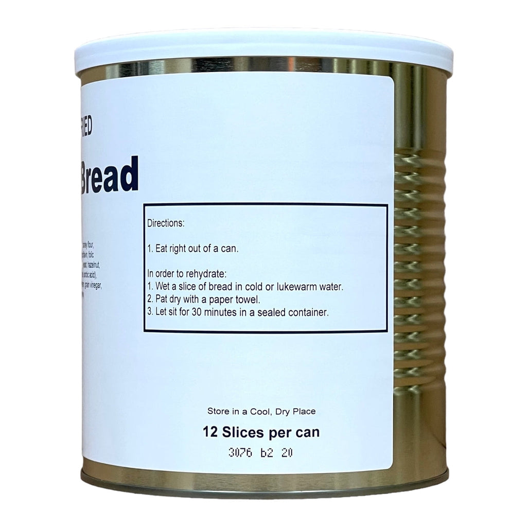 Military Surplus Freeze Dried Oat Nut Bread