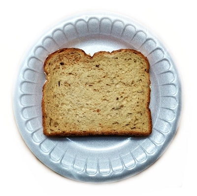 Military Surplus Freeze Dried Oat Nut Bread