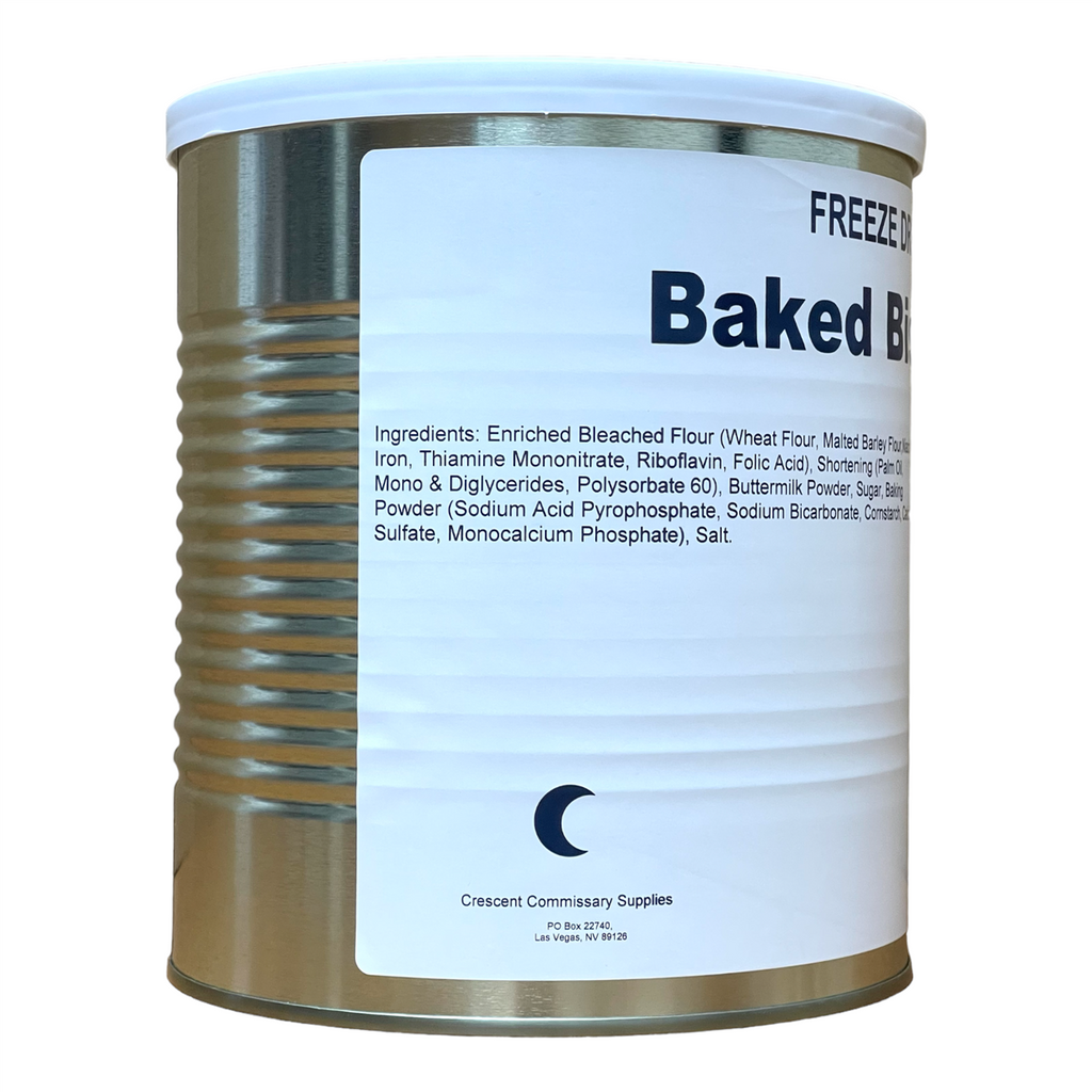 Military Surplus Freeze Dried Baked Biscuits