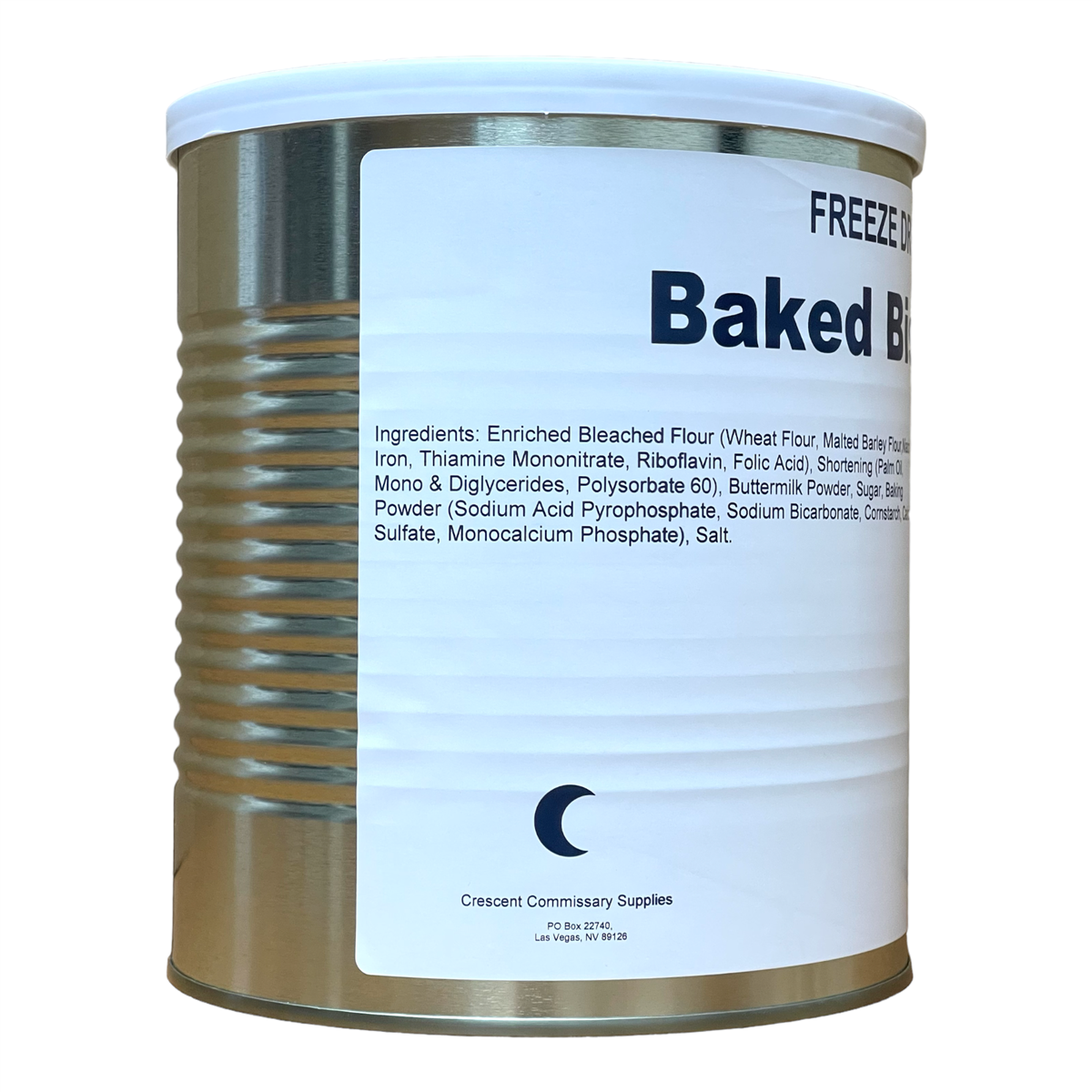 Military Surplus Freeze Dried Baked Biscuits