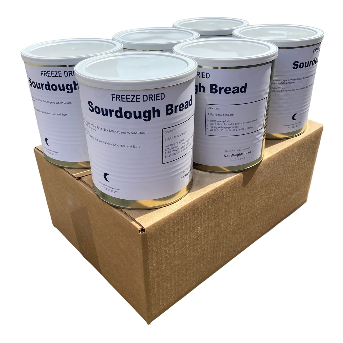 Military Surplus Freeze Dried Sourdough Bread