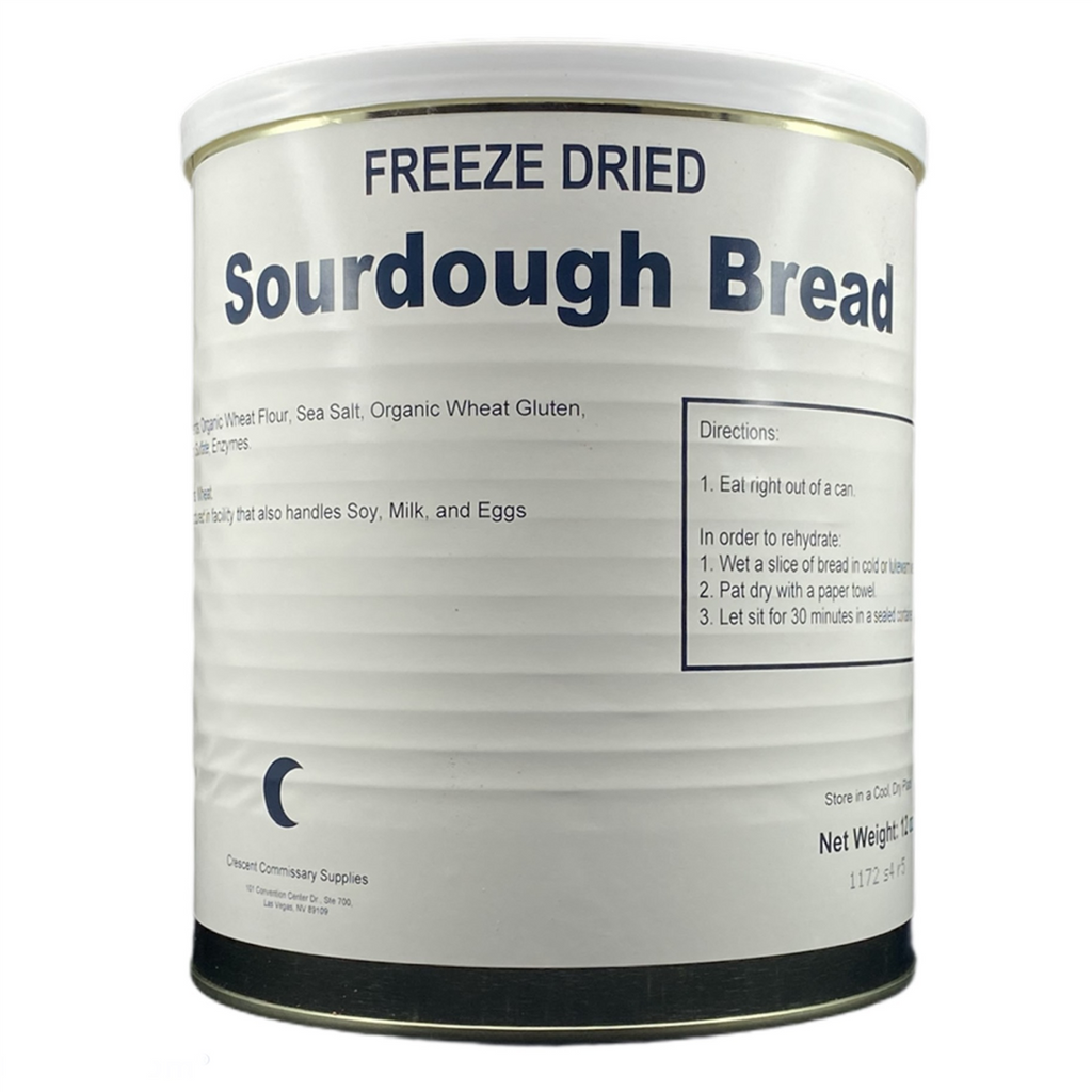 Military Surplus Freeze Dried Sourdough Bread