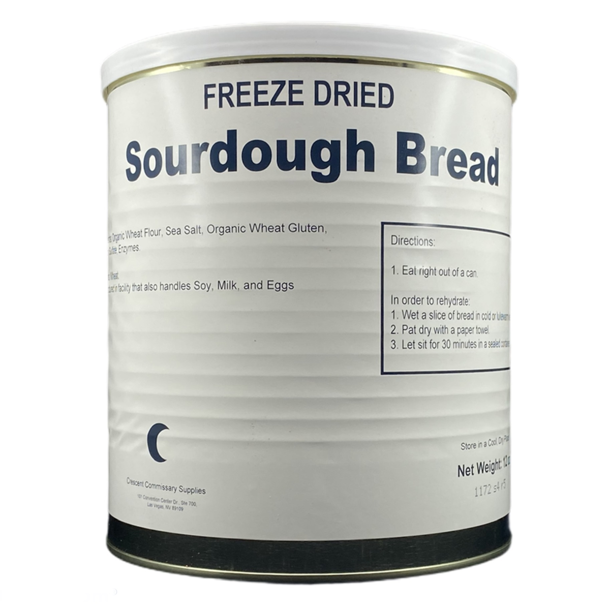 Military Surplus Freeze Dried Sourdough Bread