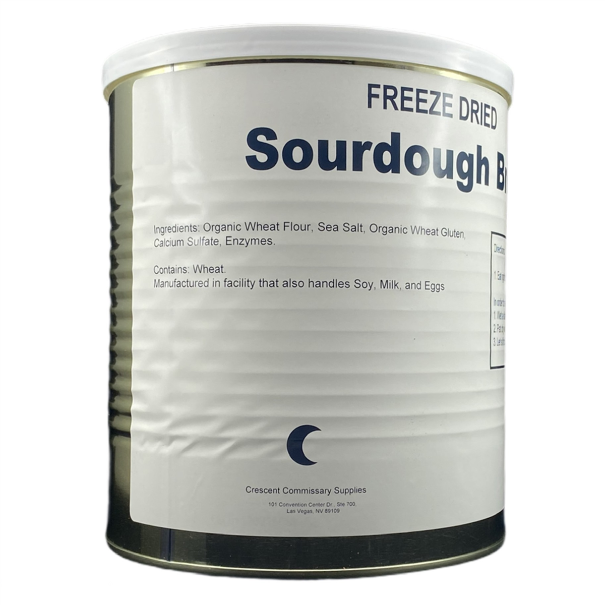 Military Surplus Freeze Dried Sourdough Bread