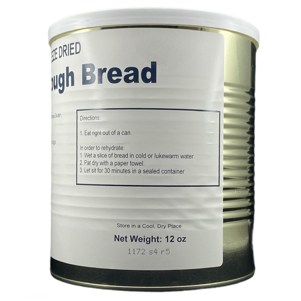Military Surplus Freeze Dried Sourdough Bread