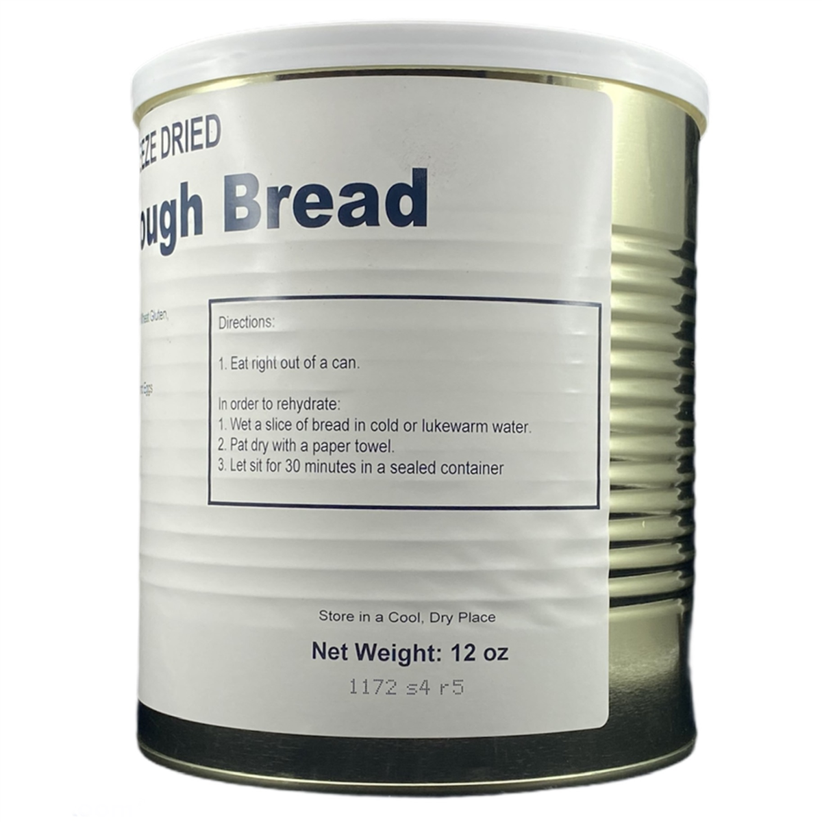 Military Surplus Freeze Dried Sourdough Bread