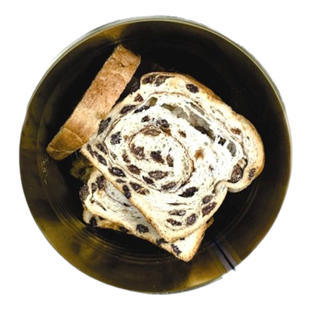 Military Surplus Freeze Dried Cinnamon Raisin Bread