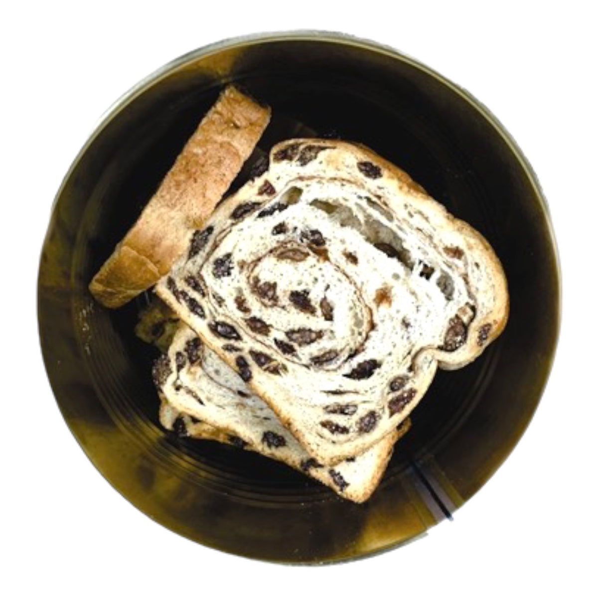 Military Surplus Freeze Dried Cinnamon Raisin Bread