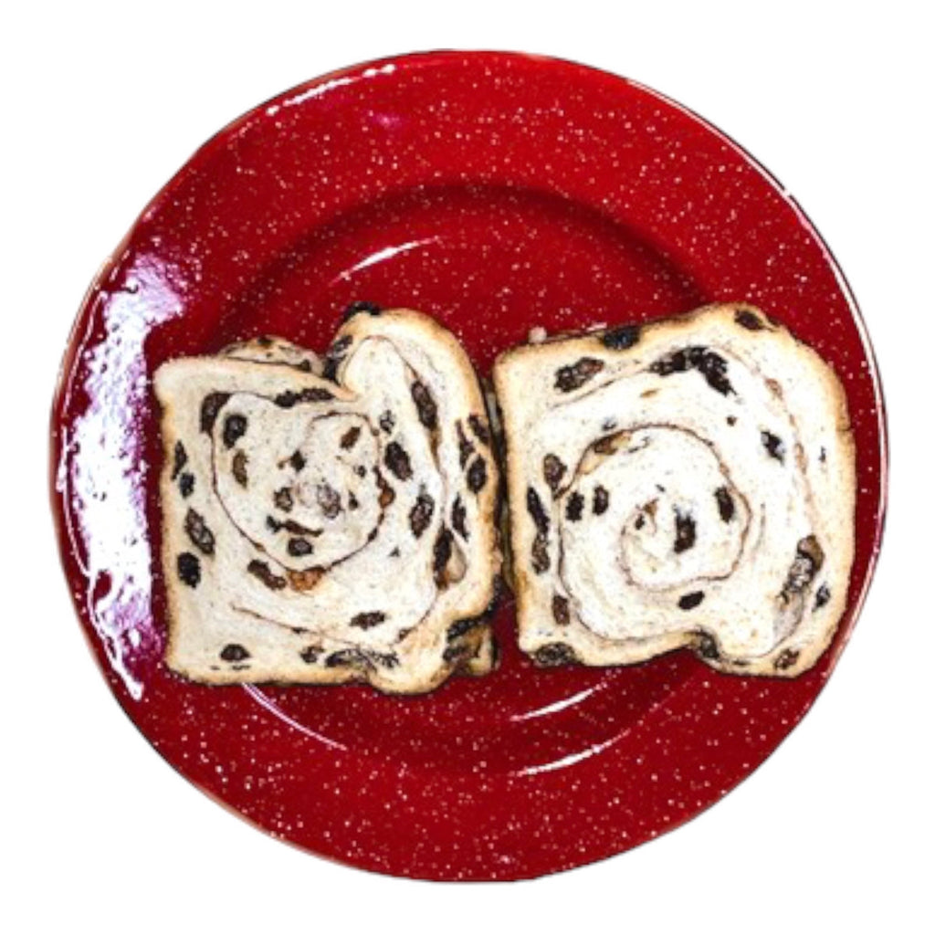 Military Surplus Freeze Dried Cinnamon Raisin Bread