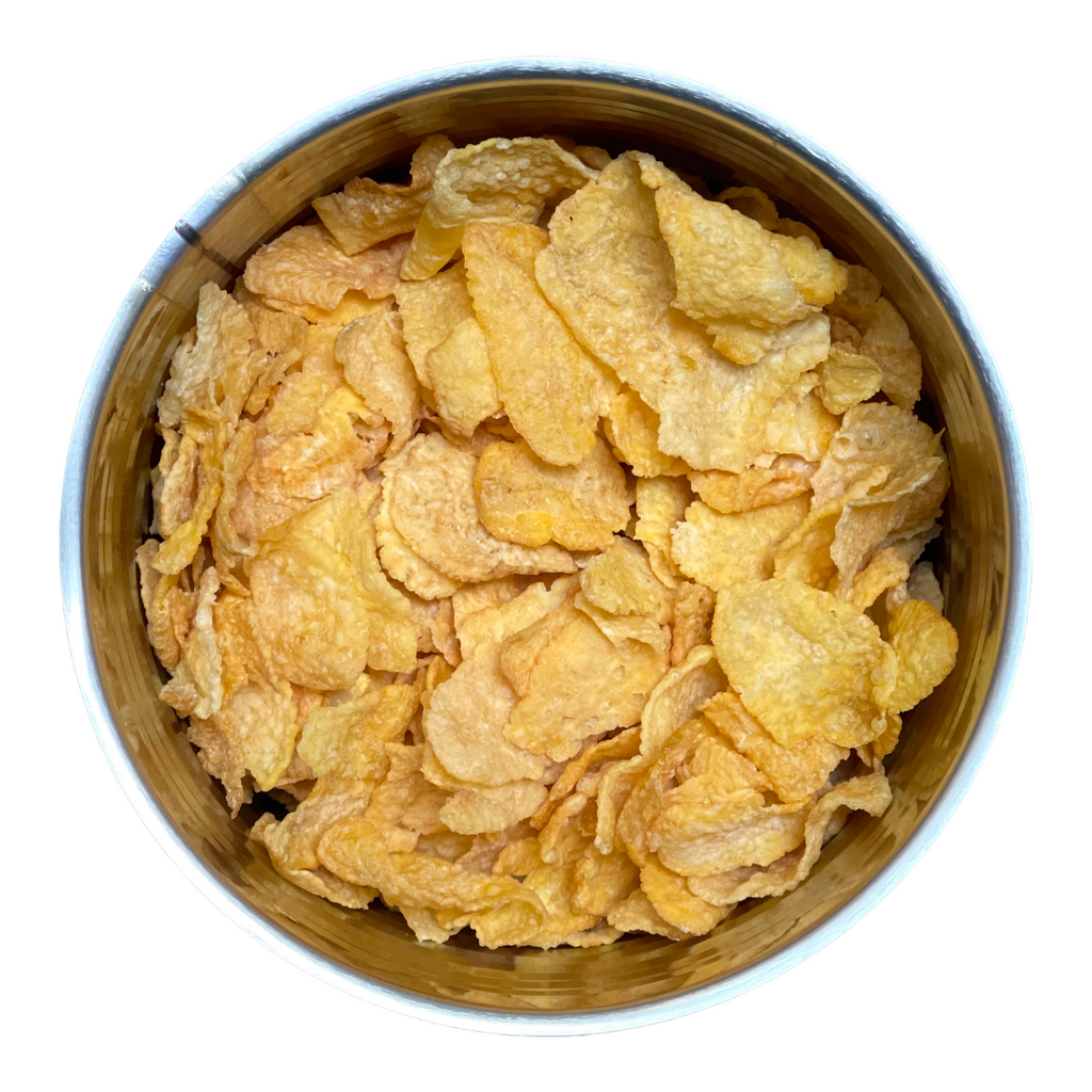 Future Essentials Corn Flakes Cereal. #2.5 Can