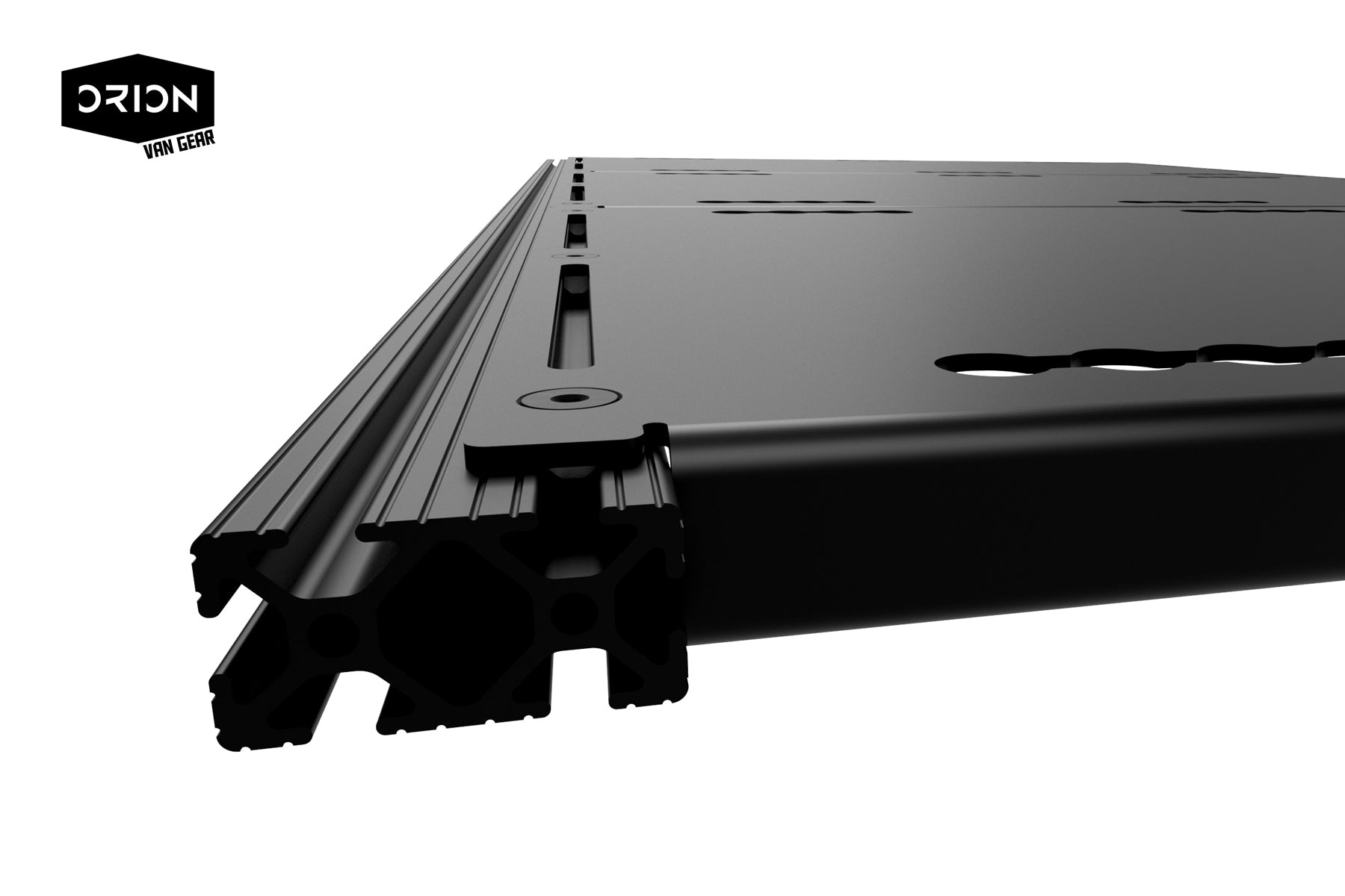 Sprinter Roof Deck Panels 2.0 | Flush Design