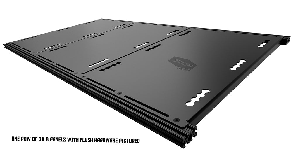 Sprinter Roof Deck Panels 2.0 | Flush Design