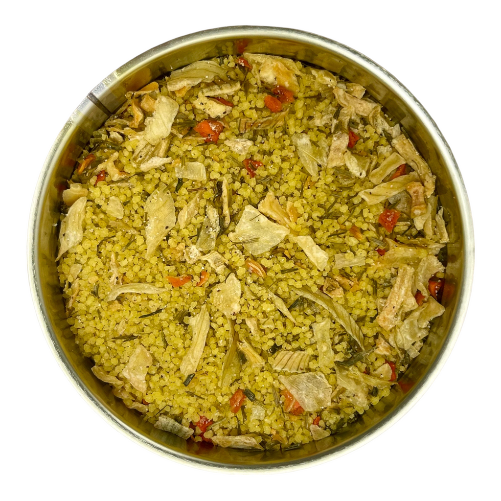 Future Essentials Couscous with Chives and Saffron