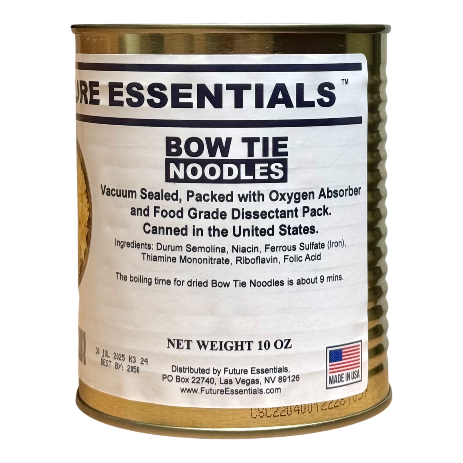 Case (12 Cans) of Future Essentials Canned Pasta Variety