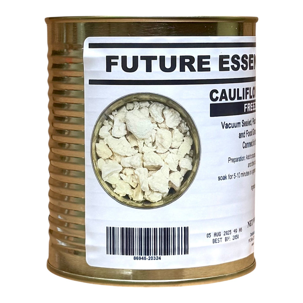 Future Essentials Freeze Dried Cauliflower Pearls
