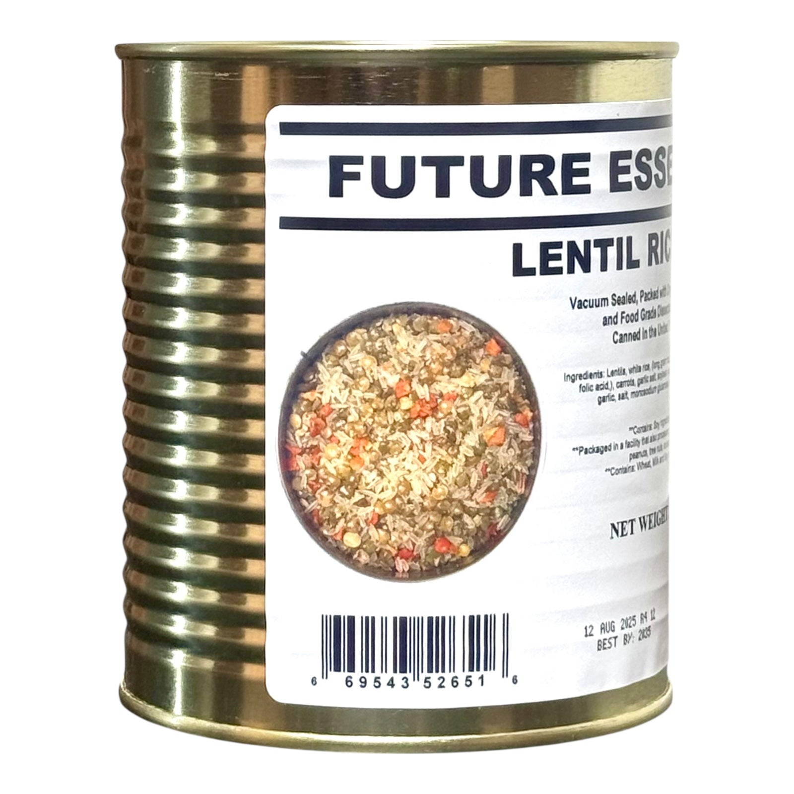 Future Essentials Lentil Rice Pilaf