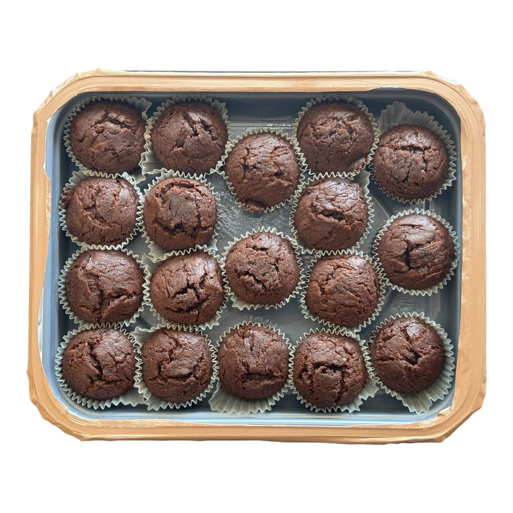 BULK 12 x Tray Packs, Military MRE Chocolate Muffin, Ready to Eat (UGR Component)