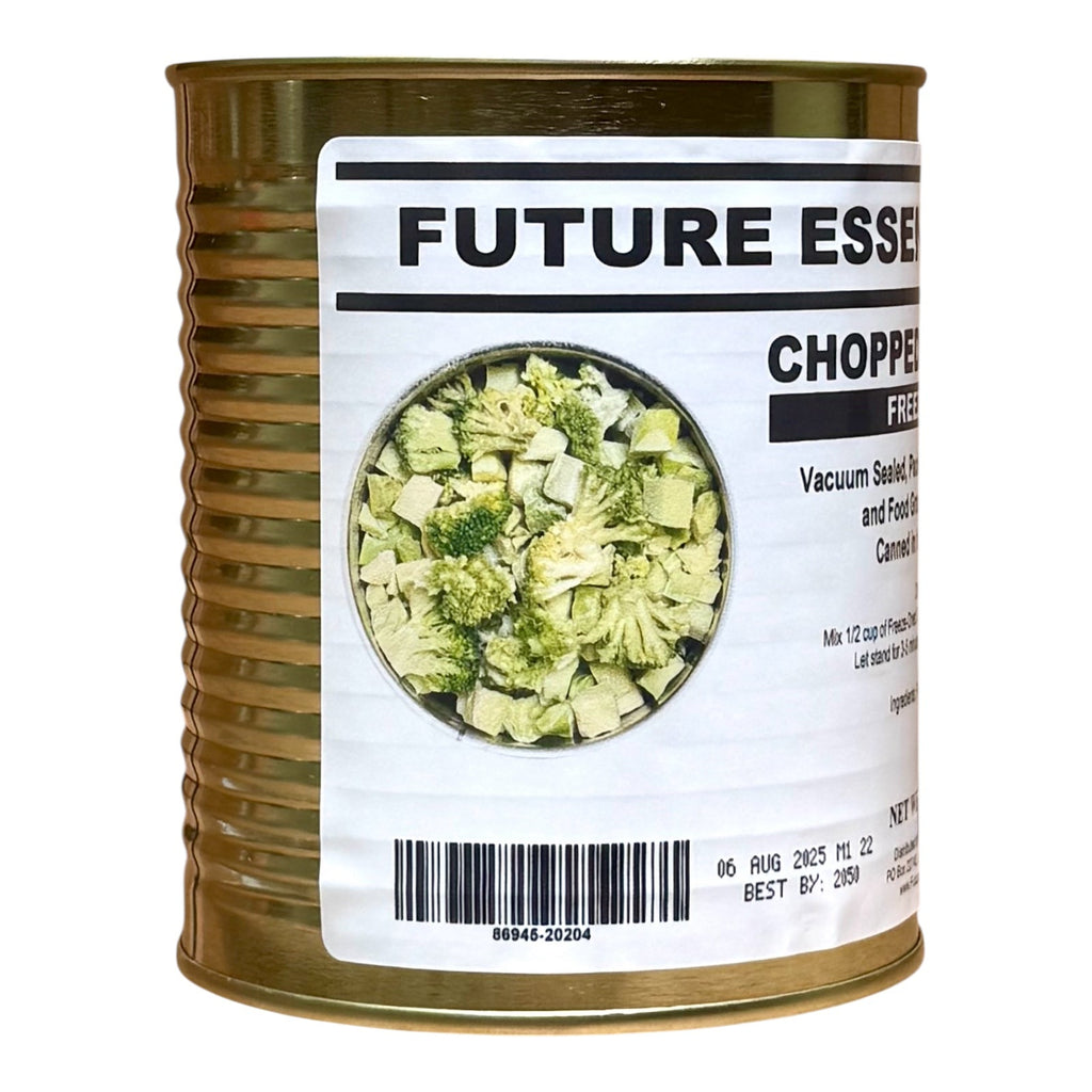 Future Essentials Freeze Dried Chopped Broccoli